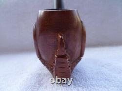0408, Plymouth, Eagles claw, Hand carved, Tobacco Smoking Pipe, Estate, 0068