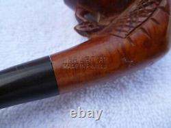 0408, Plymouth, Eagles claw, Hand carved, Tobacco Smoking Pipe, Estate, 0068