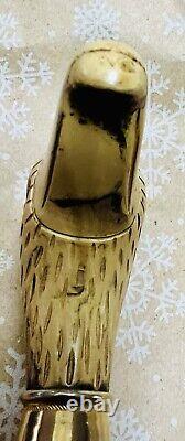 1 Of A Kind David Puffer Hand Carved Eagle Head Wooden Cane/walking Stick