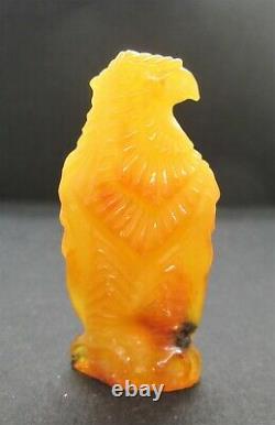 100% Genuine Baltic Amber Hand Carved EAGLE