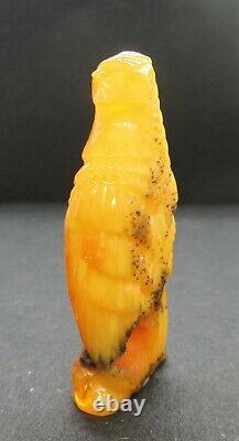 100% Genuine Baltic Amber Hand Carved EAGLE