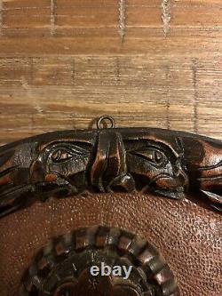 14 Wooden (or Partially) Hand Carved Great Seal Of The USA Eagle Wall Hanging