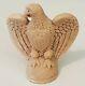 2.5- Early American Whaling 1800's Hand-carved Pink Coral Eagle