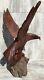 (25.5h) Ironwood Eagle Sculpture Hand-carved By Sonoran Artisan (new Carving)