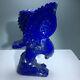267g 5natural Crystal. Lapis Lazuli. Hand-carved. Exquisite Eagle Statues 17