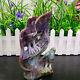 2lb Ocean Jasper Hand Carved Eagle Quartz Crystal Decoration Healing Rare