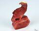 3.1 Mookaite Jasper Hand Carved Crystal Eagle Sculpture, Crystal Healing