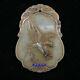 3 Chinese Antique 100% Natural Handcarved Hetian Jade Eagle Statue Pendant