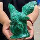 4.36lb Rare Natural Malachite Quartz Hand Carved Crystal, Reiki, Eagle