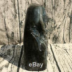 4.66KG Natural Labradorite eagle snake Hand Carved Crystal Healing OK235-SWB