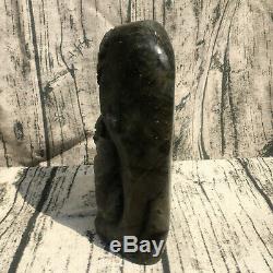 4.66KG Natural Labradorite eagle snake Hand Carved Crystal Healing OK235-SWB