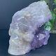 4.93lb Natural Agate Geode Amethys Quartz Hand-carved Eagle Skull Reiki Healing