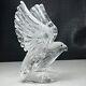 475g Natural Crystal Specimen. Crystal Quartz. Hand-carved Eagle. Statue. Ft