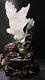 5.7lb Natural Ghost Phantom Eagle Skull Hand-carved Quartz Crystal Reiki Healing