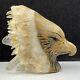 513g Natural Quartz Crystal Cluster Mineral Specimen, Hand-carved The Eagle Gift