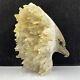554g Natural Quartz Crystal Cluster Mineral Specimen, Hand-carved The Eagle Gift