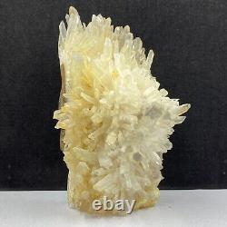 676g Natural quartz crystal cluster mineral specimen, hand-carved the Eagle gift