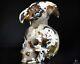 7.0 Orca Agate Hand Carved Crystal Skull Fine Art Sculpture And Eagle, Crystal