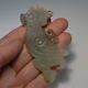Ancient Jade Pendant Bird Eagle Shang Archaic Chinese Hand Carved Cameo Artifact