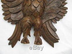 Antique Hand Carved Eagle From the 1700's Great Americana