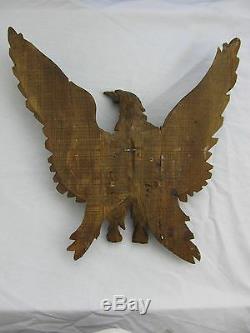 Antique Hand Carved Eagle From the 1700's Great Americana