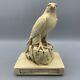 Antique Hand Made Sculpture Air Force Academy Falcon Statue 7 Eod Simi 1982
