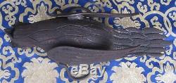Antique Master Quality Handmade Iron Tibetan Garuda Eagle, Nepal