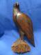 Awesome Large Kino Bay Mexico Iron Wood Hand Carved Polished Eagle 12