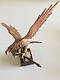 Beautiful Hand Carved Wooden Eagle 11