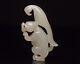 Certified Chinese Natural Hetian Jade Hand-carved Eagle Bear Statue 20115