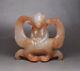 Certified Chinese Natural Hetian Jade Hand-carved Exquisite Eagle Statue 2751