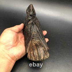 China, jade, Stone, noble collection, Hand-carved, Eagle bird, statue #100