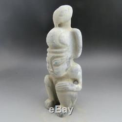 China jade, hand-carved, hongshan culture, jade, Eagle & Apollo, statue X7317