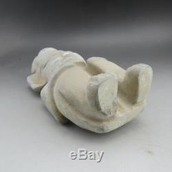 China jade, hand-carved, hongshan culture, jade, Eagle & Apollo, statue X7317