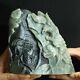 China Natural Hetian Jade Hand-carved Statue Flower Eagle Fish Lanscape 5.9 Inch