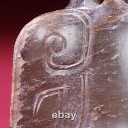 Chinese Antique Shang Dynasty Hetian Ancient Jade Statues Eagle Jade Pendants