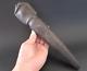 Chinese Hongshan Culture Old Jade Stone Hand-carved Eagle Scepter Statue 1146g