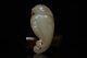 Chinese Natural Hetian Jade Hand-carved Exquisite Eagle Statues 103833