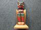 Classic Northwest Coast Design, Hand Carved Eagle Effigy Totem Pole, Wy-03429a