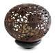 Coconut Shell Sculpture With Stand Hand Carved'balinese Eagle' Novica Bali