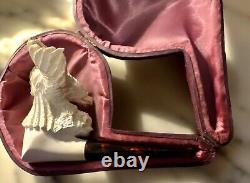 Deluxe Turkish Vintage Large Hand Carved Meerschaum Eagle Pipe Never Used