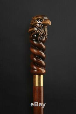 Designer Walking canes Walking Stick Eagle Walking cane Hand Carved