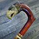 Eagle New Walking Cane Walking Stick Wood Wooden Hand Carved Handmade
