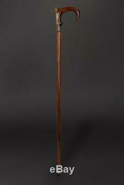 EXCLUSIVE EAGLE for Father Walking Stick Walking cane Wood Cane Hand Carved