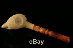 Eagle Beak Block Meerschaum Pipe Hand Carved by Kenan with case 9827
