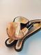 Eagle Claw Hand Carved Block Meerschaum Brown Pipe With Fitted Case Mp07