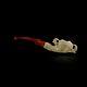 Eagle Claw Meerschaum Pipe Hand Carved Smoking Tobacco Pfeife With Case