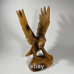 Eagle, Eagle Statue, Wood Eagle Statue, Wood Eagle, Hand Carved Eagle, Handmade