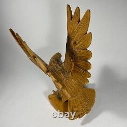 Eagle, Eagle Statue, Wood Eagle Statue, Wood Eagle, Hand Carved Eagle, Handmade
