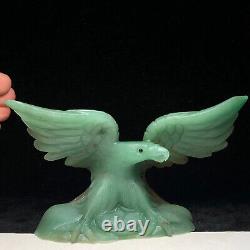 Eagle Hand-carved Natural Quartz Crystal Mineral Specimen Dongling Jade Healing